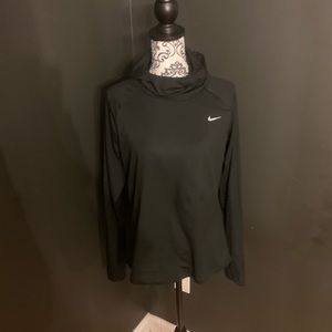 Nike dry fit cowl neck pull over